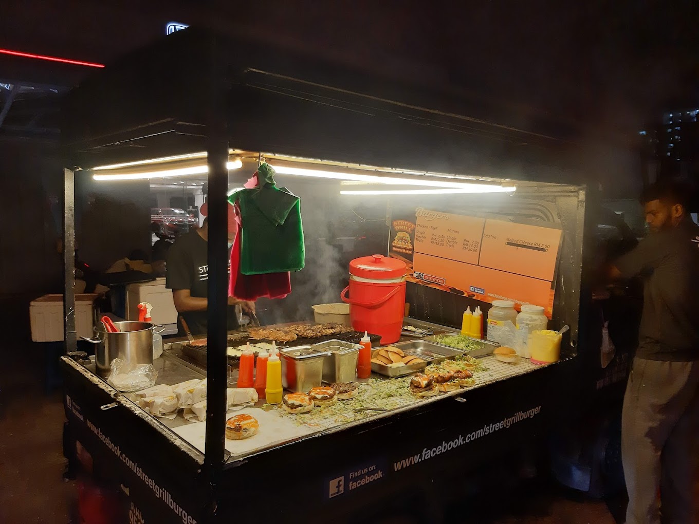 Street Grill - Burger Bakar — Environment, George Town, Pulau Pinang