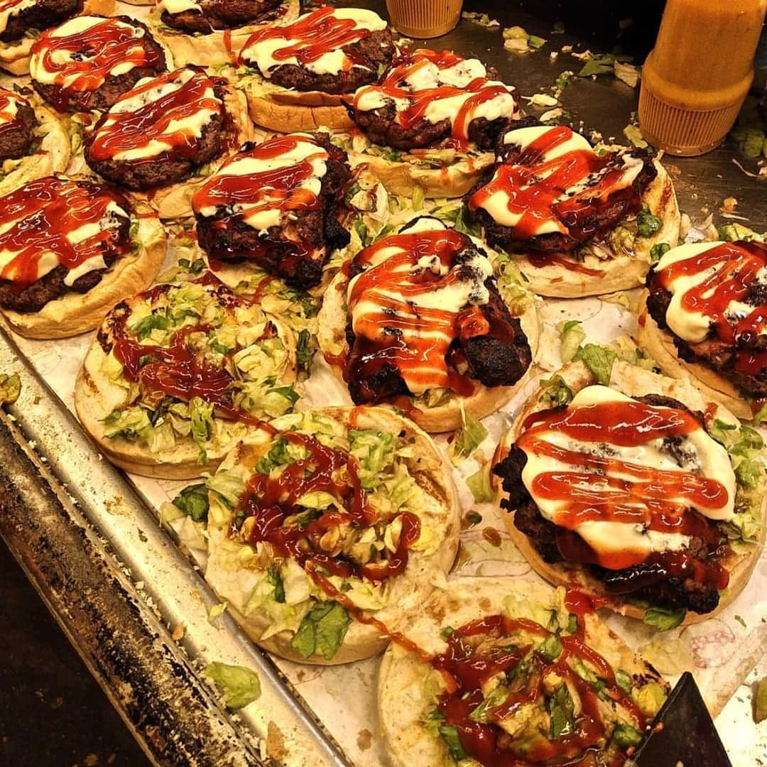 Street Grill - Burger Bakar — Food, George Town, Pulau Pinang