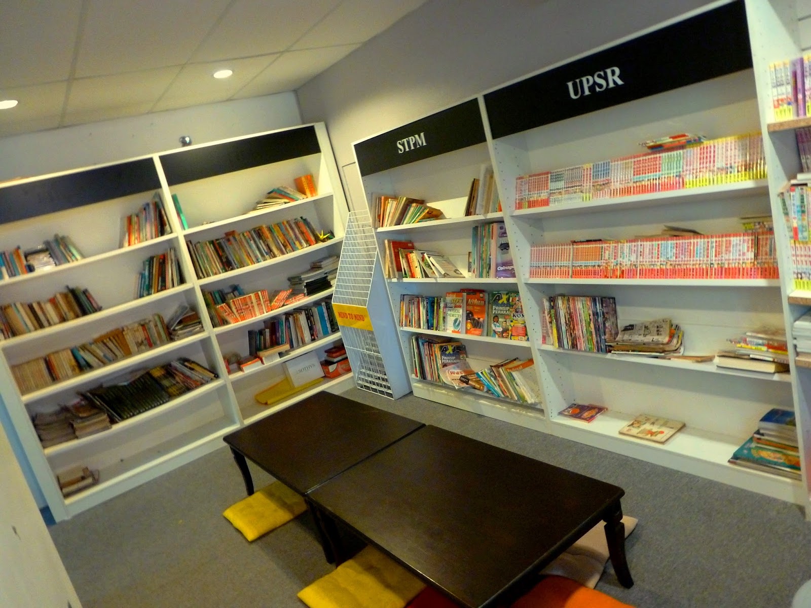 EZ CLUB Tuition Centre and Book Cafe — Environment, Jelutong, Pulau Pinang