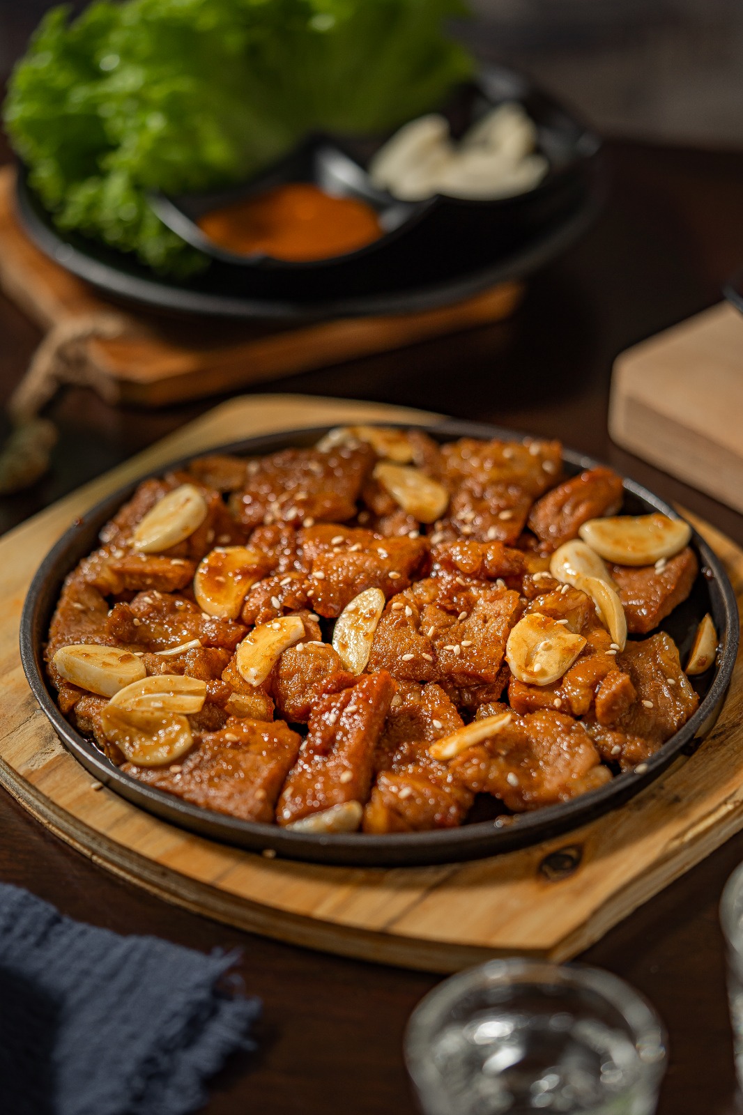 Baekje Korean BBQ — Food, George Town, Pulau Pinang