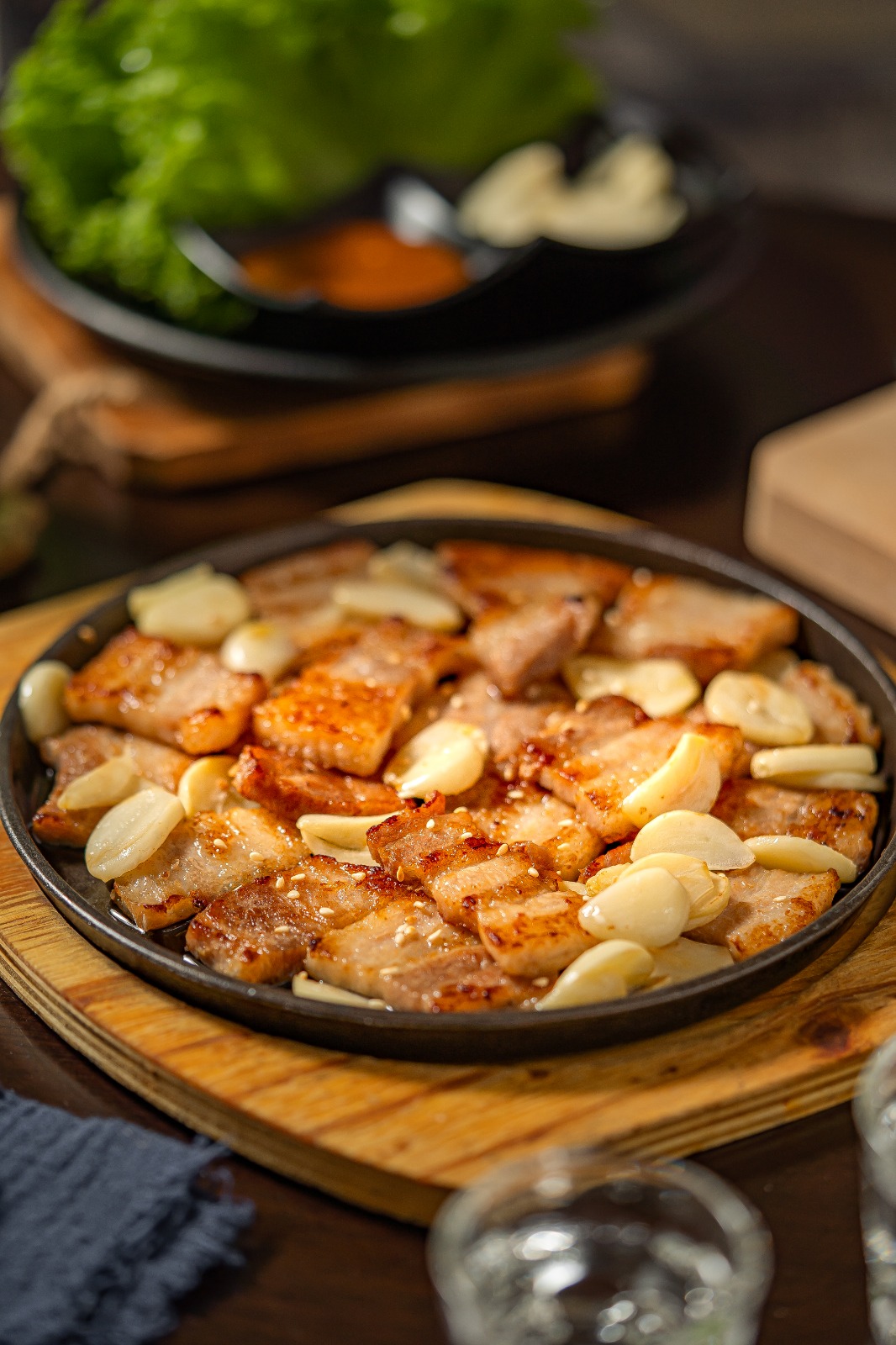 Baekje Korean BBQ — Food, George Town, Pulau Pinang