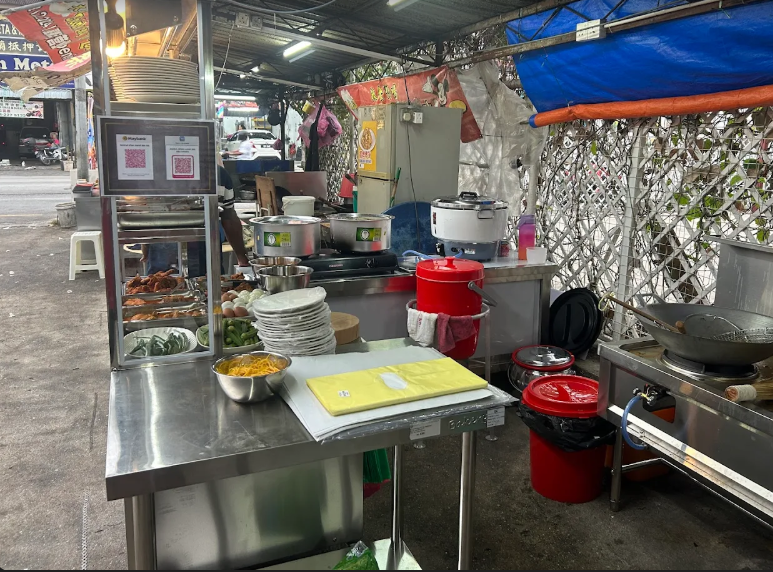 NASI KANDAR AMIRUL IRFAN — Environment, George Town, Pulau Pinang