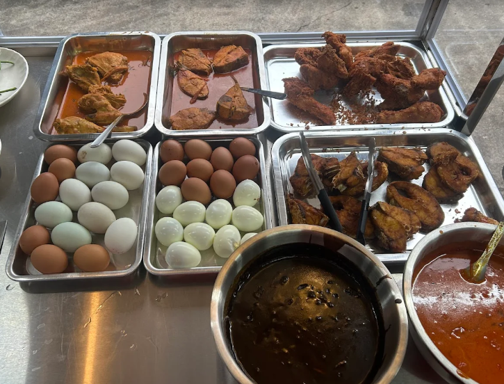 NASI KANDAR AMIRUL IRFAN — Food, George Town, Pulau Pinang