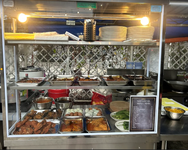 NASI KANDAR AMIRUL IRFAN — Food, George Town, Pulau Pinang