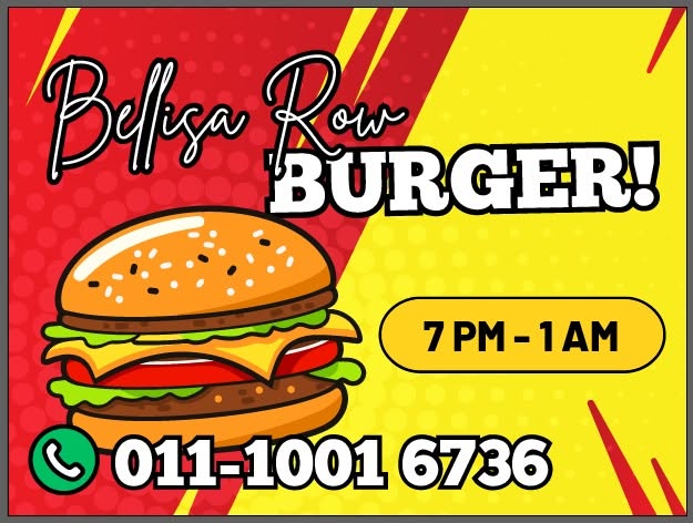 BellisaRow Burger