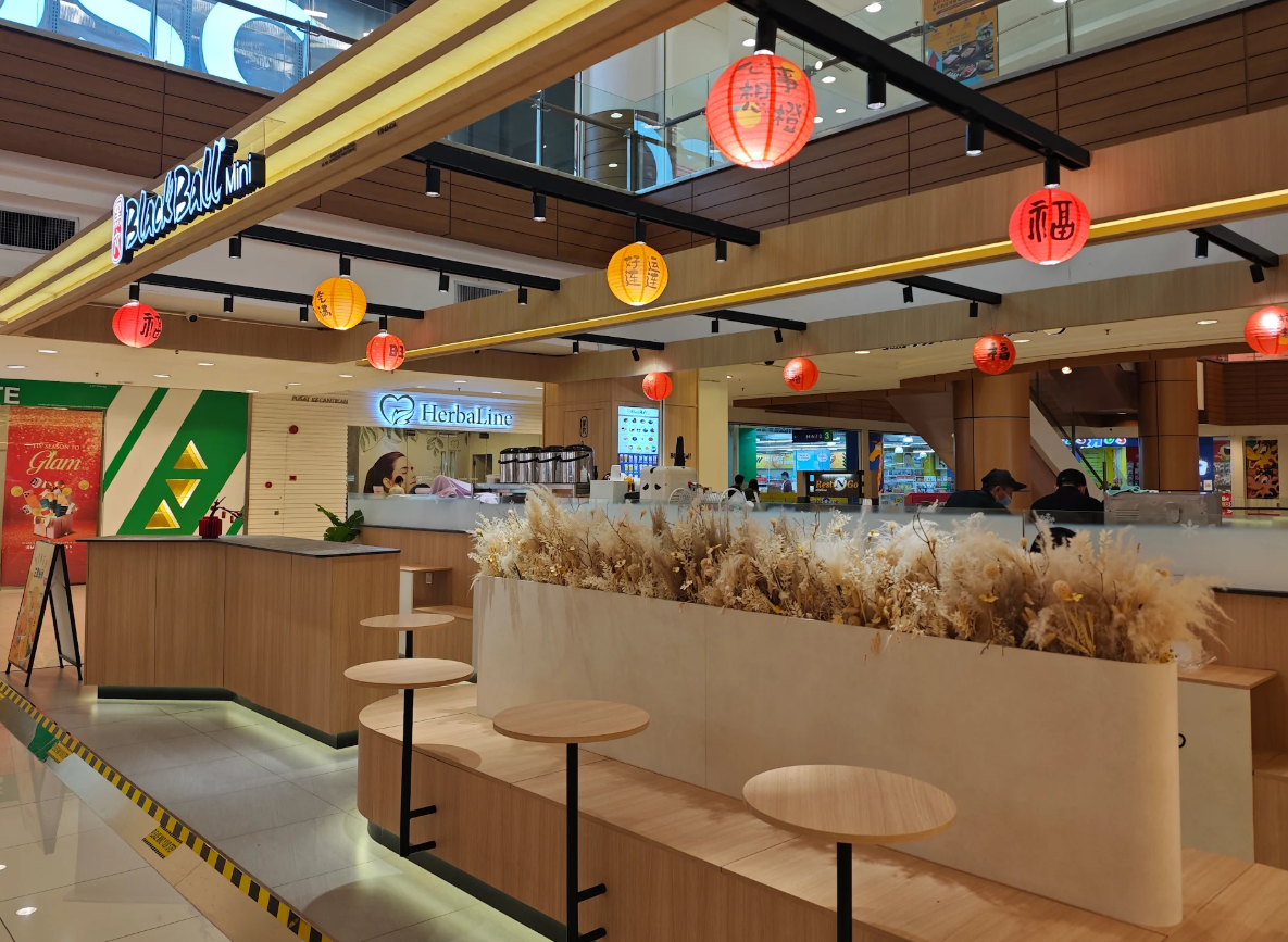 BlackBall Mini (Gurney Plaza) — Environment, George Town, Pulau Pinang