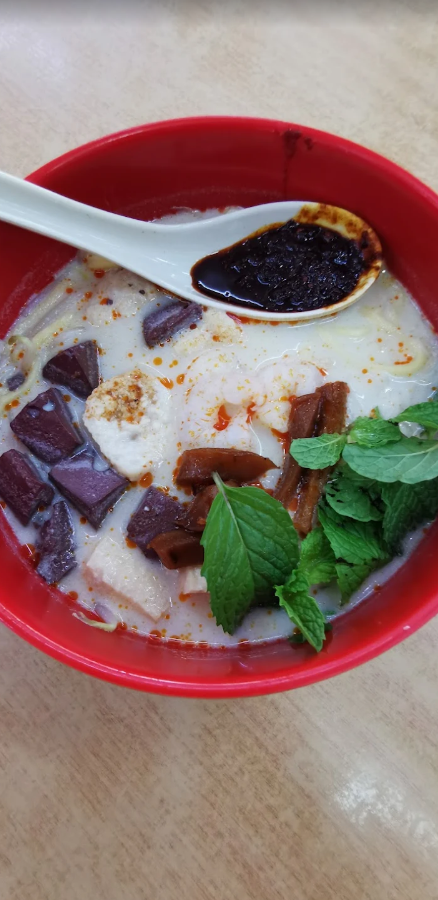 胜记白咖喱面 Sheng Ji White Curry Mee — Food, Gelugor, Pulau Pinang