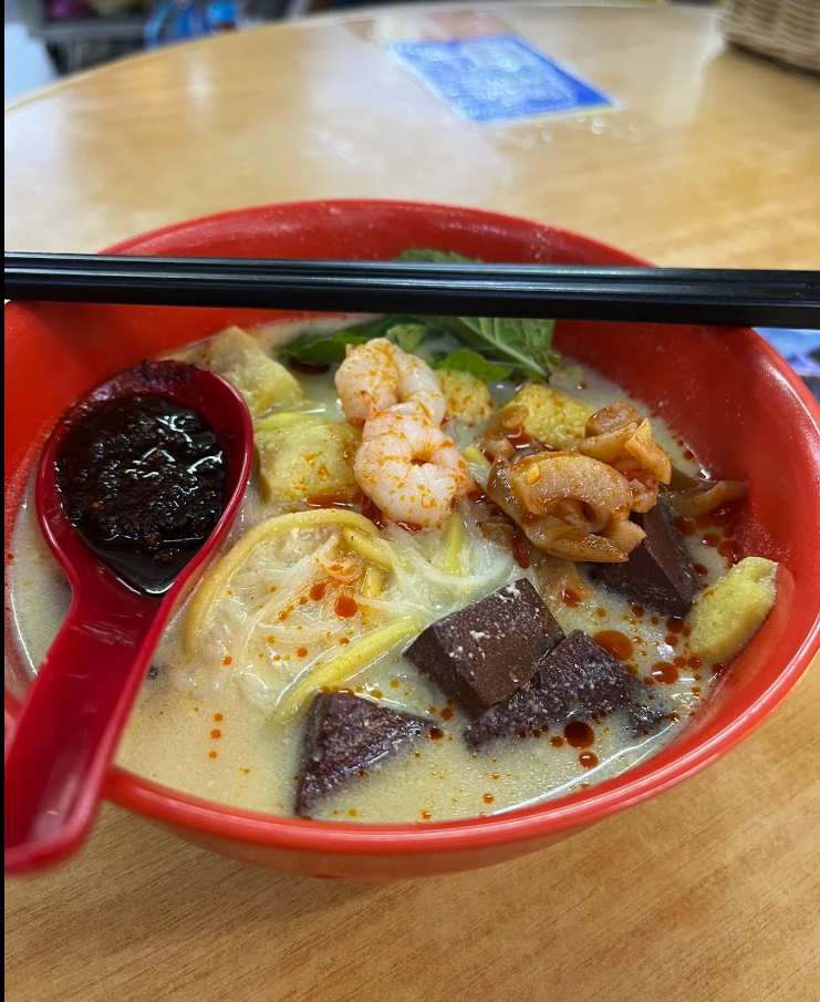 胜记白咖喱面 Sheng Ji White Curry Mee — Menu, Gelugor, Pulau Pinang
