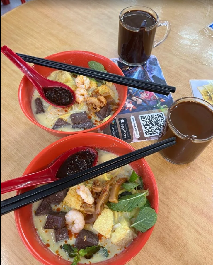 胜记白咖喱面 Sheng Ji White Curry Mee — Food, Gelugor, Pulau Pinang