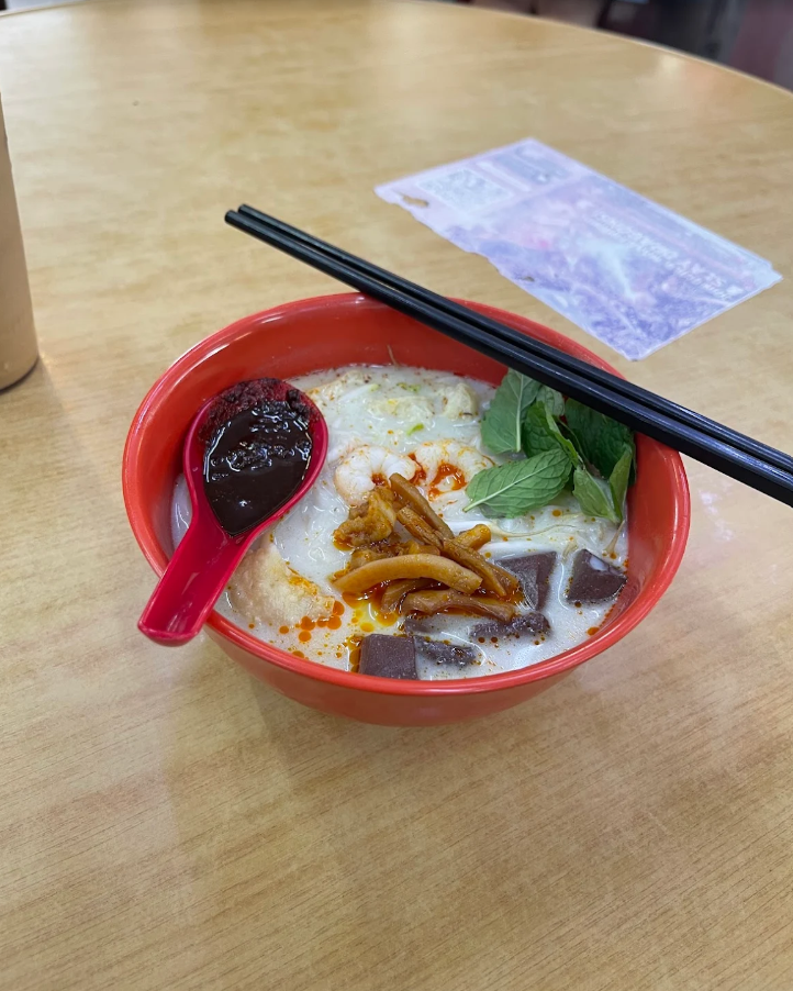 胜记白咖喱面 Sheng Ji White Curry Mee — Food, Gelugor, Pulau Pinang
