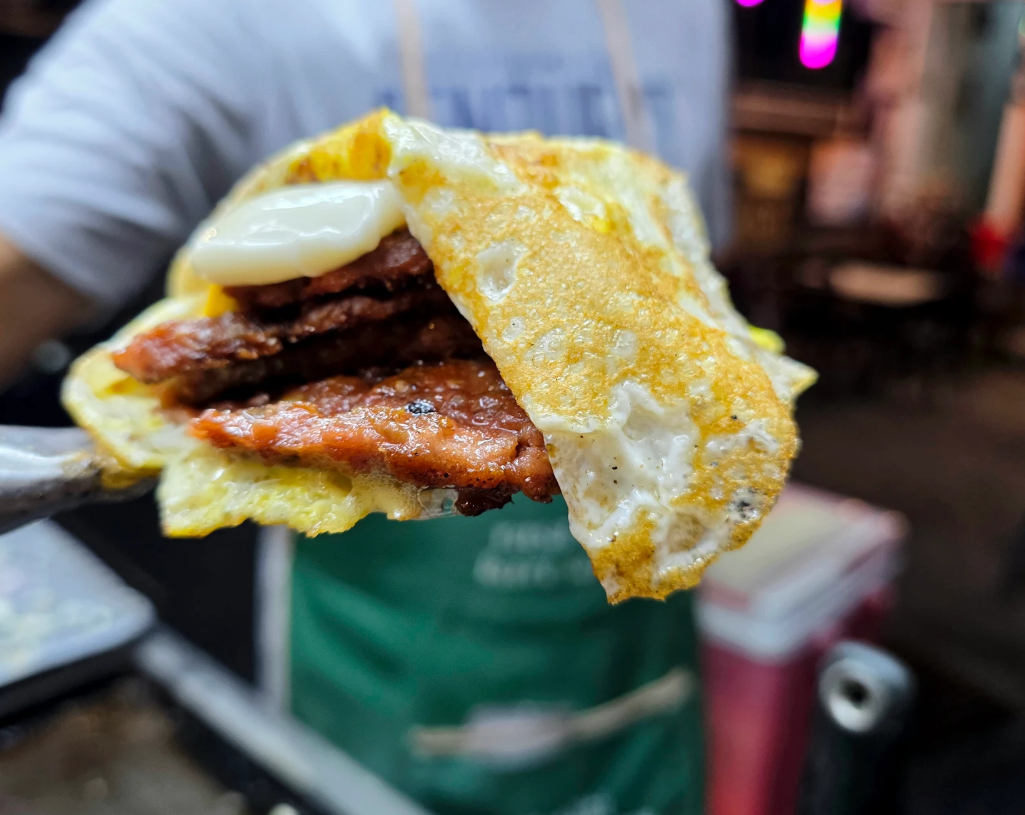 Pa'E Burger — Food, George Town, Pulau Pinang