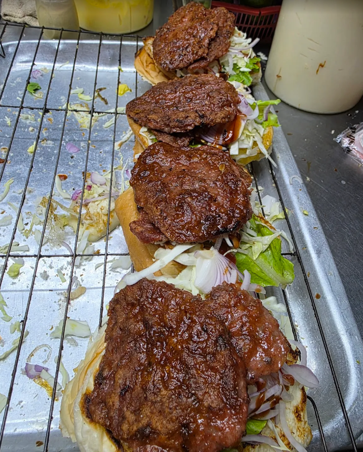 Pa'E Burger — Food, George Town, Pulau Pinang