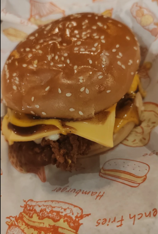 Pa'E Burger — Food, George Town, Pulau Pinang