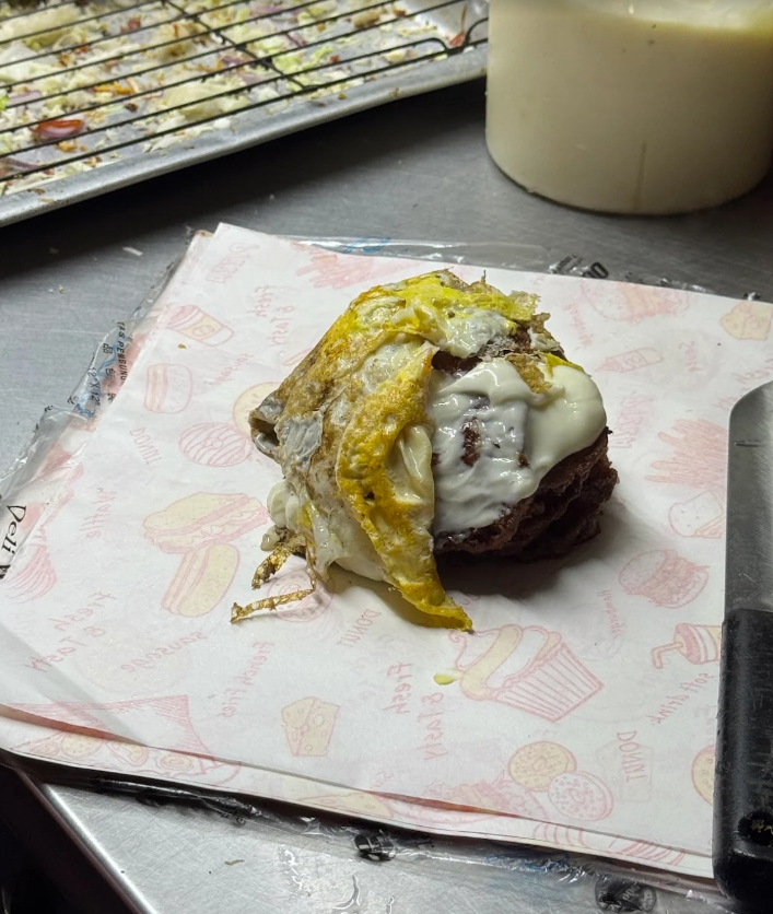 Pa'E Burger — Food, George Town, Pulau Pinang