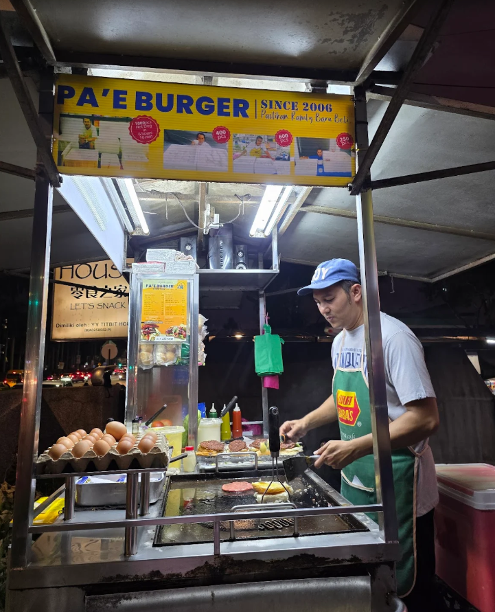 Pa'E Burger