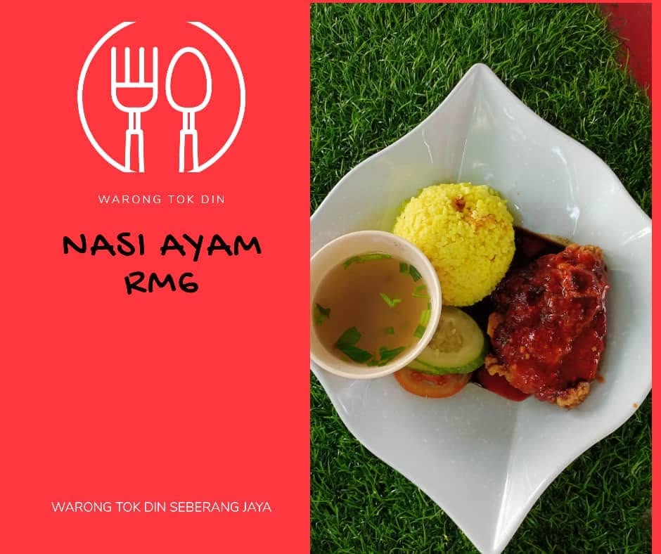 Warong Kakak — Menu, Gelugor, Pulau Pinang