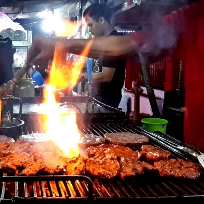 Cowboy burger