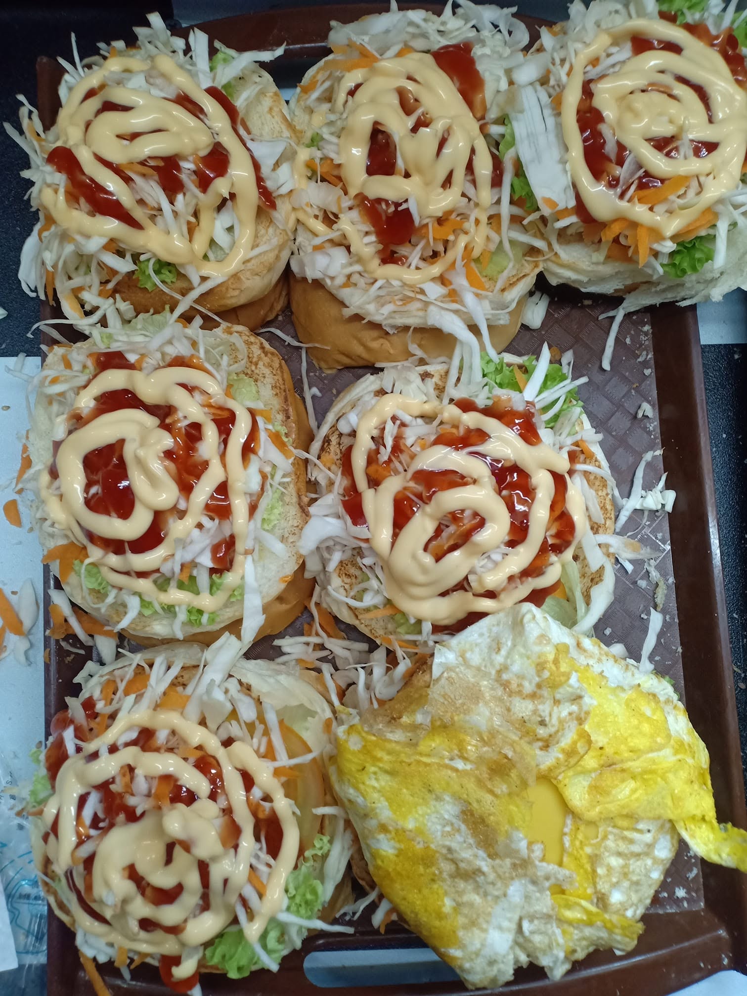 Lan's burger — Food, Ayer Itam, Pulau Pinang