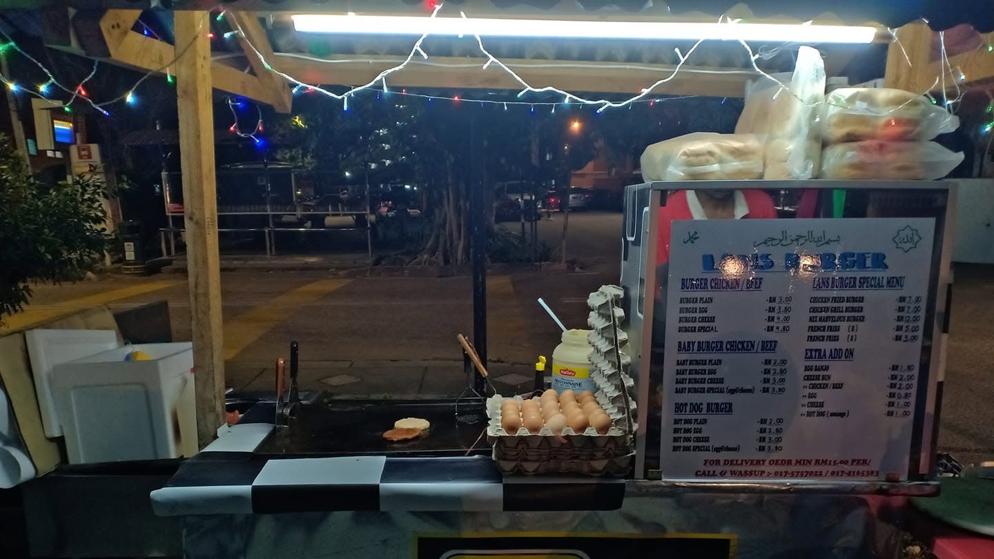 Lan's burger