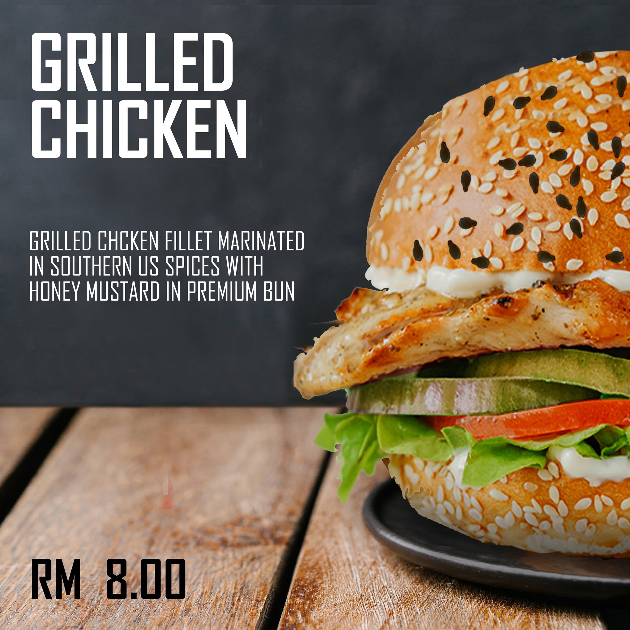 Big Bad Burg — Menu, Ayer Itam, Pulau Pinang