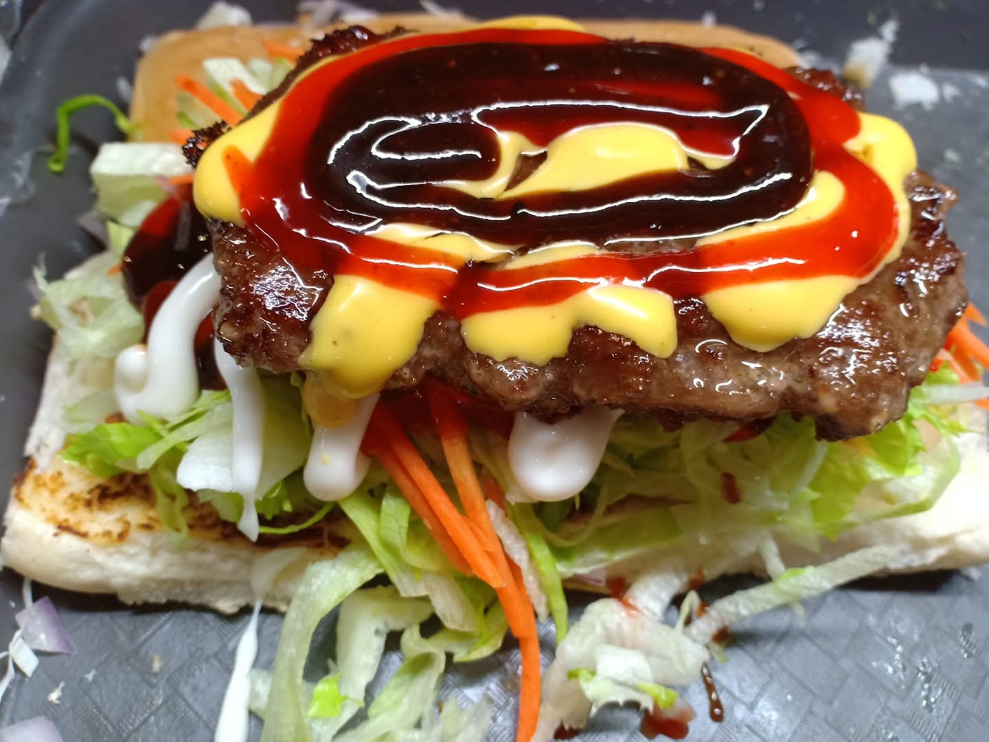 Eee.. Burger... Sempoi — Food, Air Itam, Pulau Pinang
