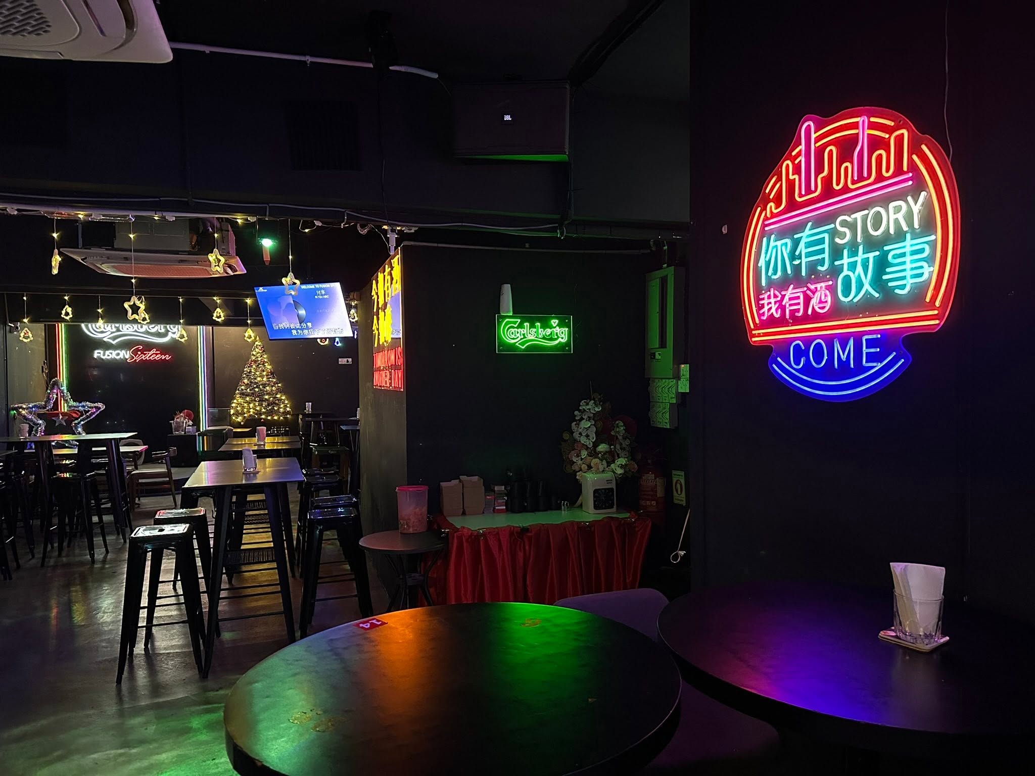 FUSION SIXTEEN BISTRO — Environment, Ayer Itam, Pulau Pinang