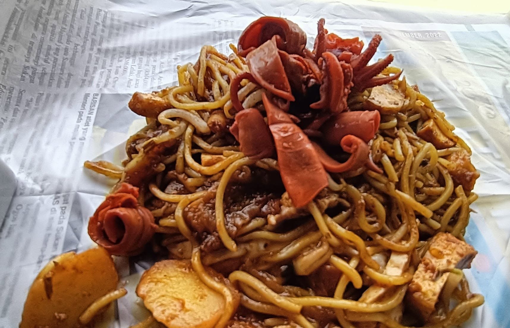 Azim Mee Goreng — Food, Ayer Itam, Pulau Pinang