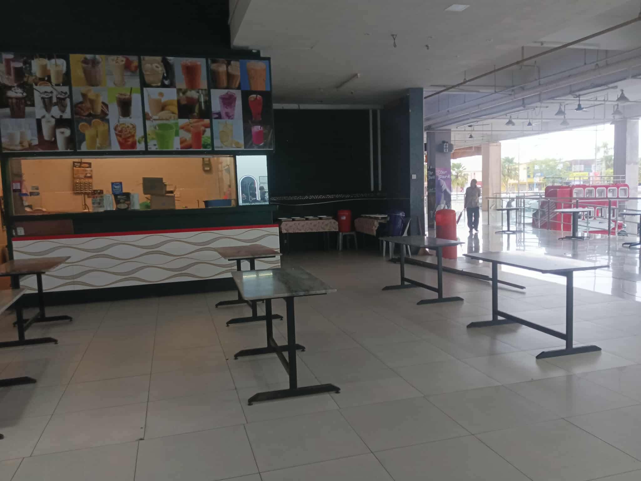 NSA Restaurant — Environment, Kepala Batas, Pulau Pinang