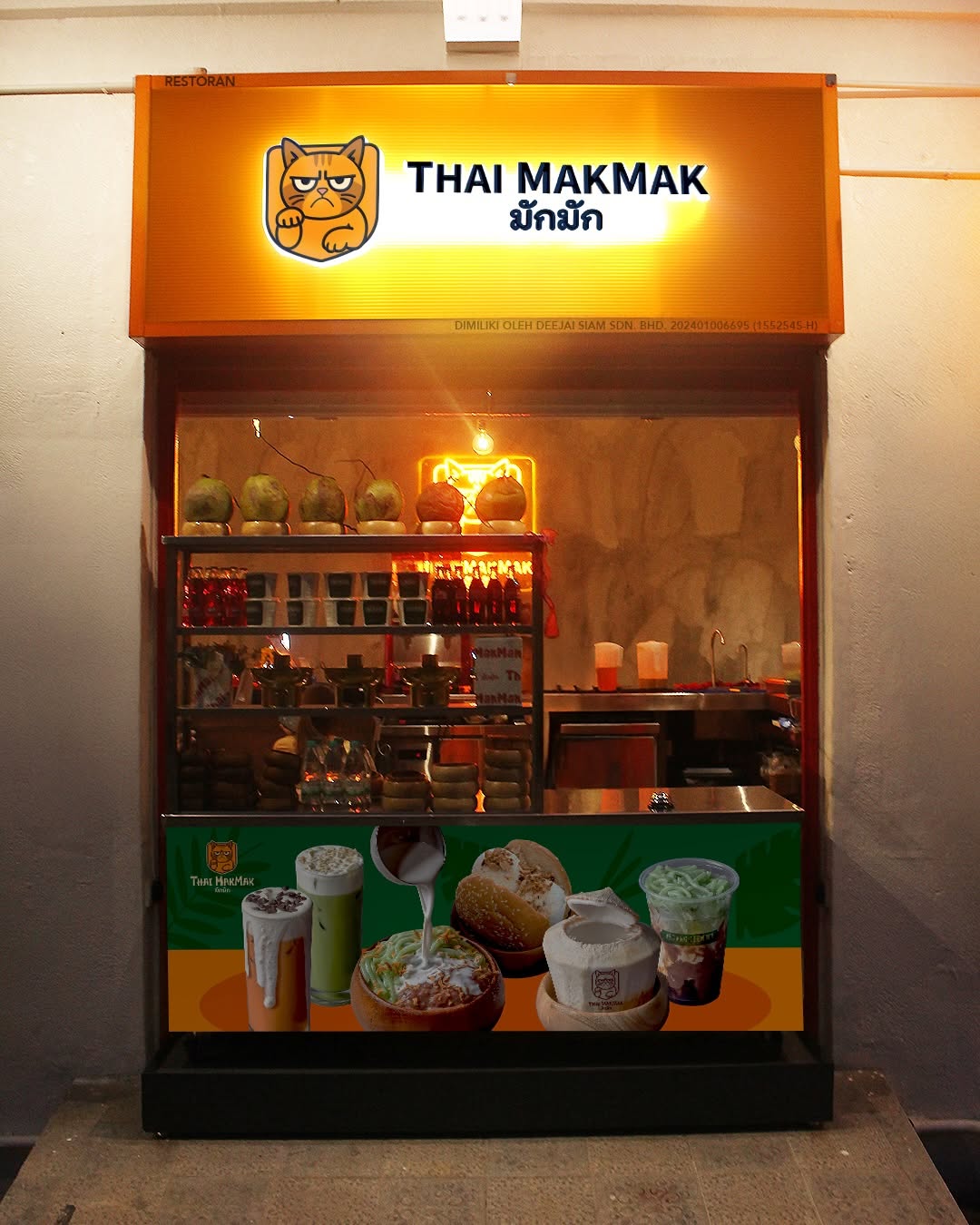 Thai MakMak — Environment, George Town, Pulau Pinang