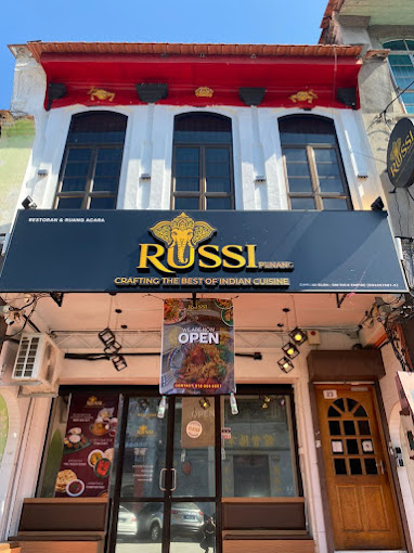 RUSSI Penang - Crafting The Best Of Indian Cuisine — Environment, George Town, Pulau Pinang