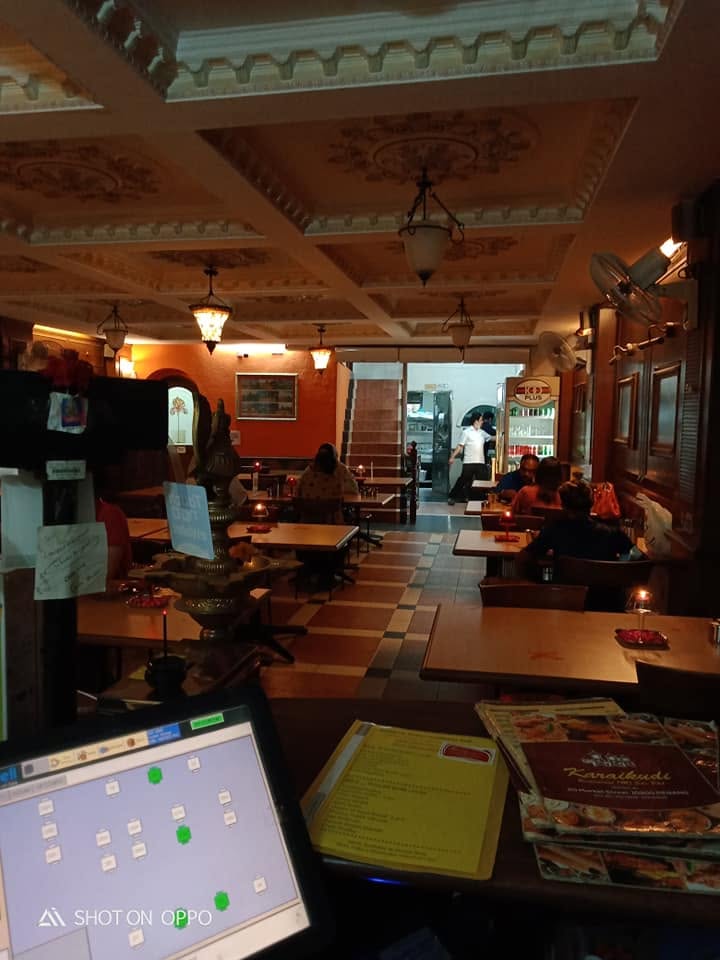 KARAIKUDI RESTAURANT — Environment, George Town, Pulau Pinang