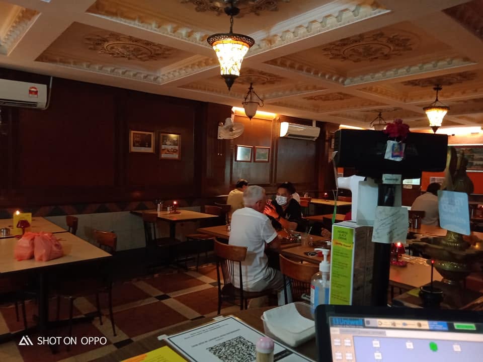 KARAIKUDI RESTAURANT — Environment, George Town, Pulau Pinang
