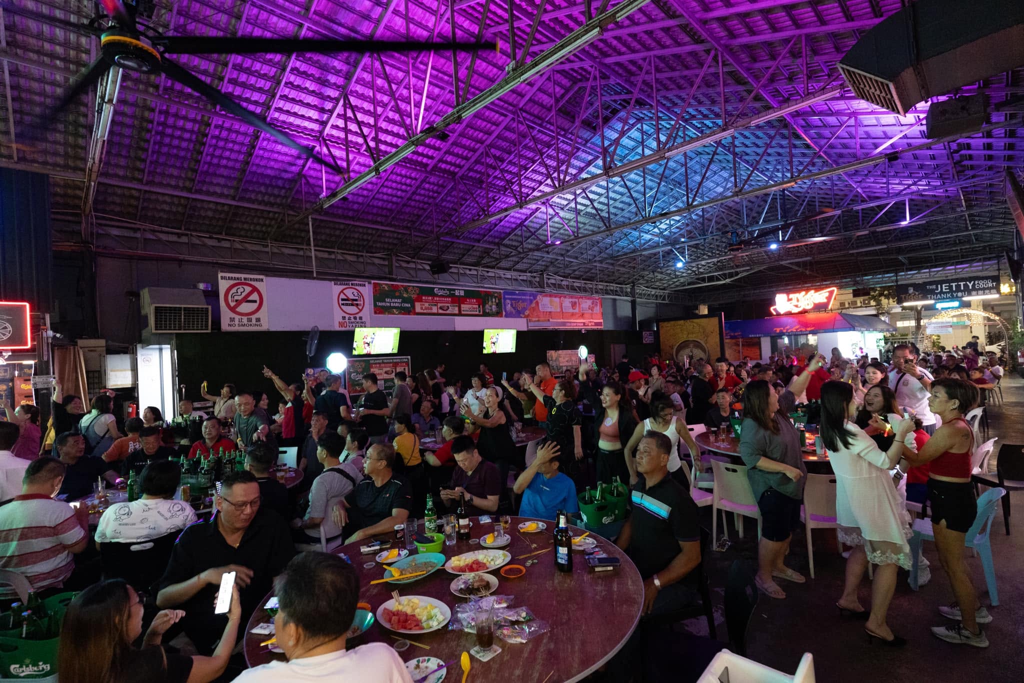 The Jetty Food Court — Environment, George Town, Pulau Pinang
