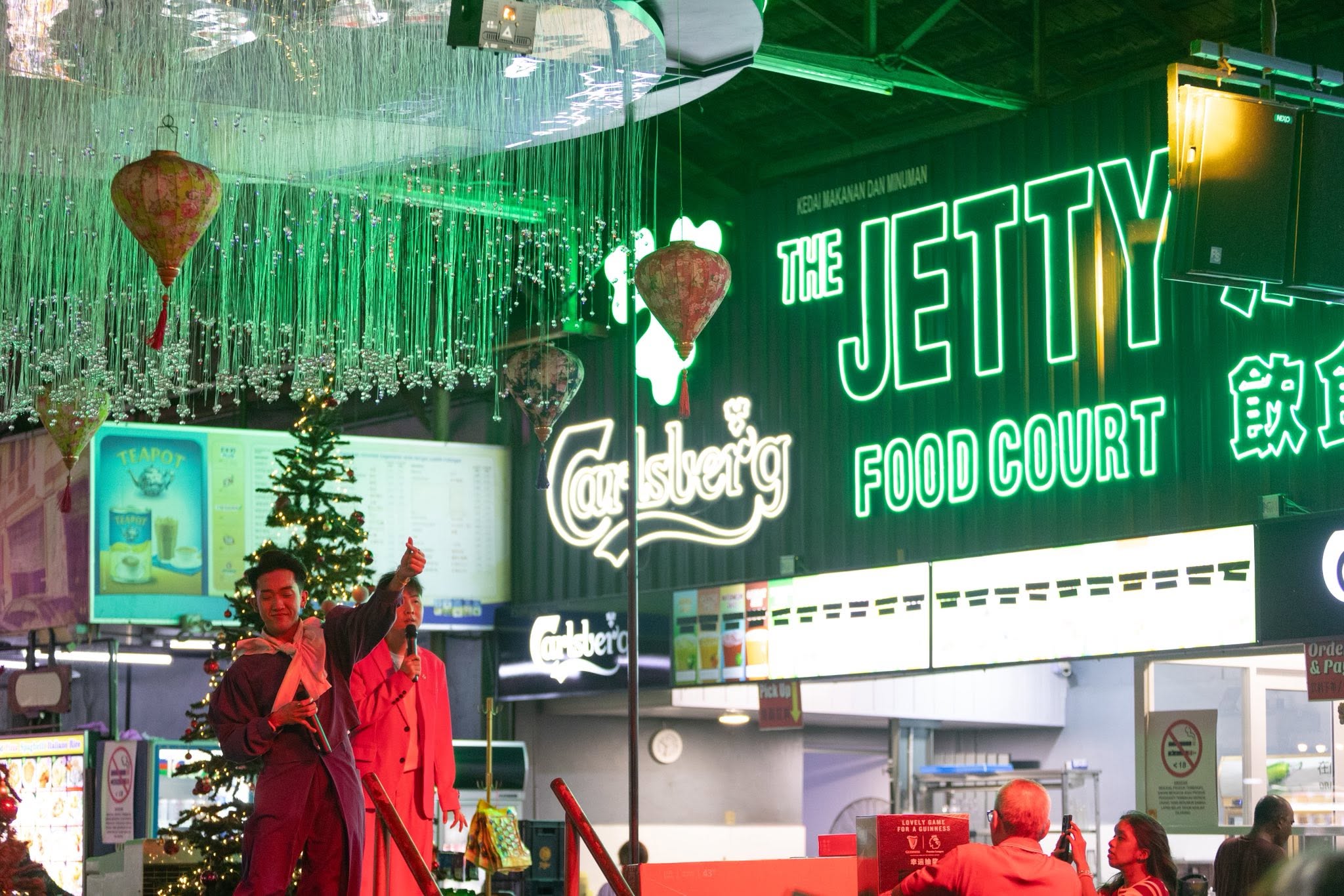 The Jetty Food Court — Environment, George Town, Pulau Pinang