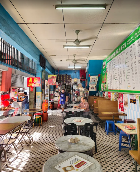 Tiger Char Koay Teow — Environment, George Town, Pulau Pinang
