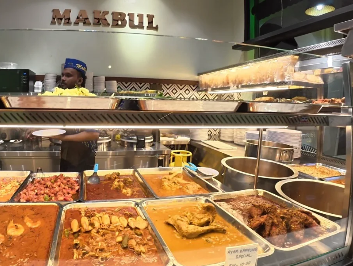 Nasi Kandar Makbul Georgetown — Food, George Town, Pulau Pinang