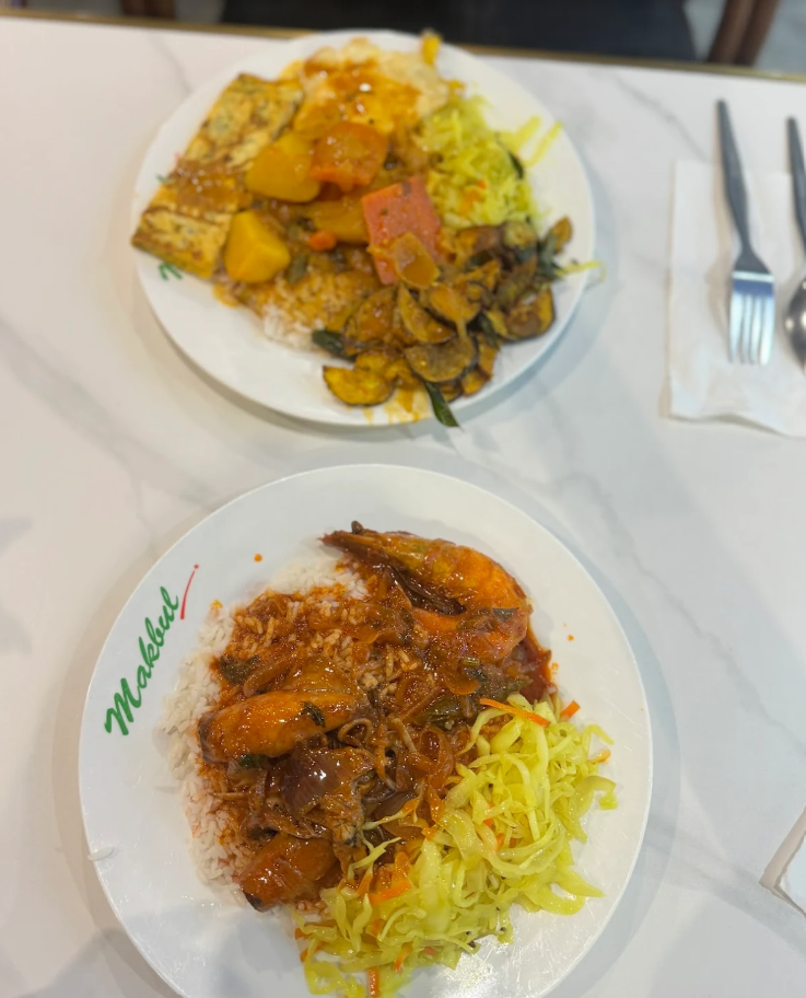 Nasi Kandar Makbul Georgetown — Food, George Town, Pulau Pinang