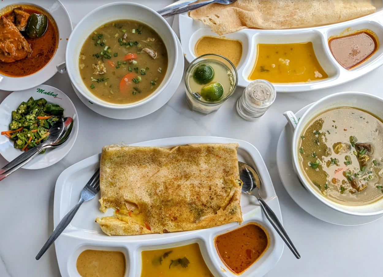 Nasi Kandar Makbul Georgetown — Food, George Town, Pulau Pinang