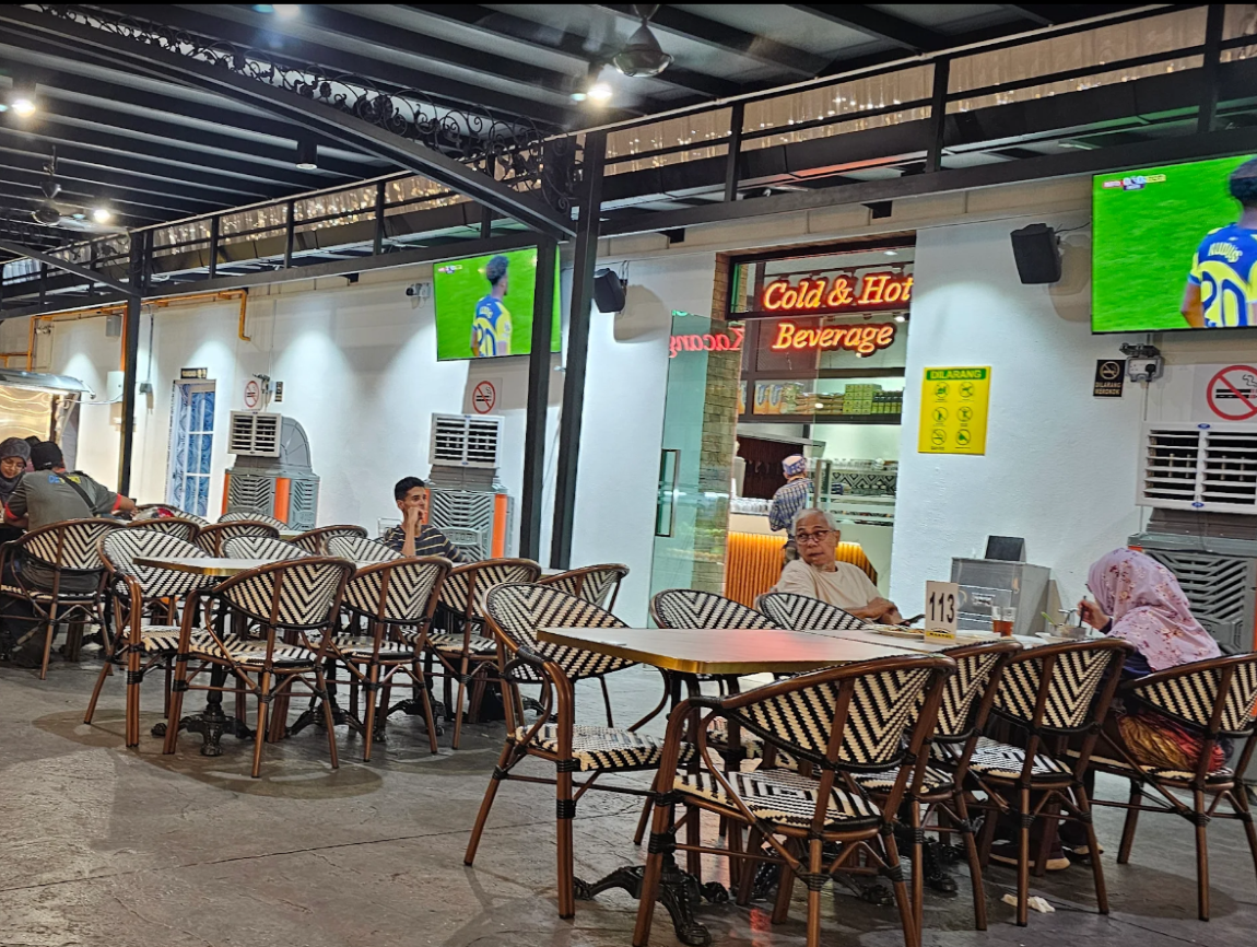 Nasi Kandar Makbul Georgetown