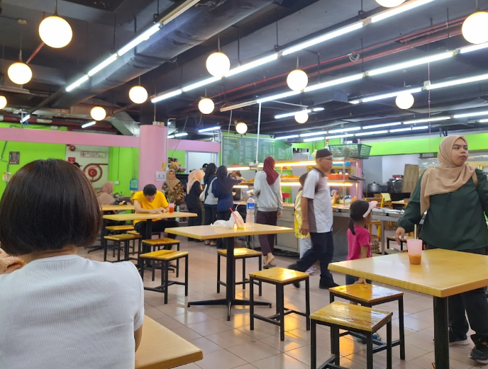 Nasi Kandar ICT — Environment, George Town, Pulau Pinang