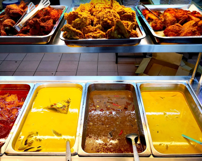 Nasi Kandar ICT — Food, George Town, Pulau Pinang