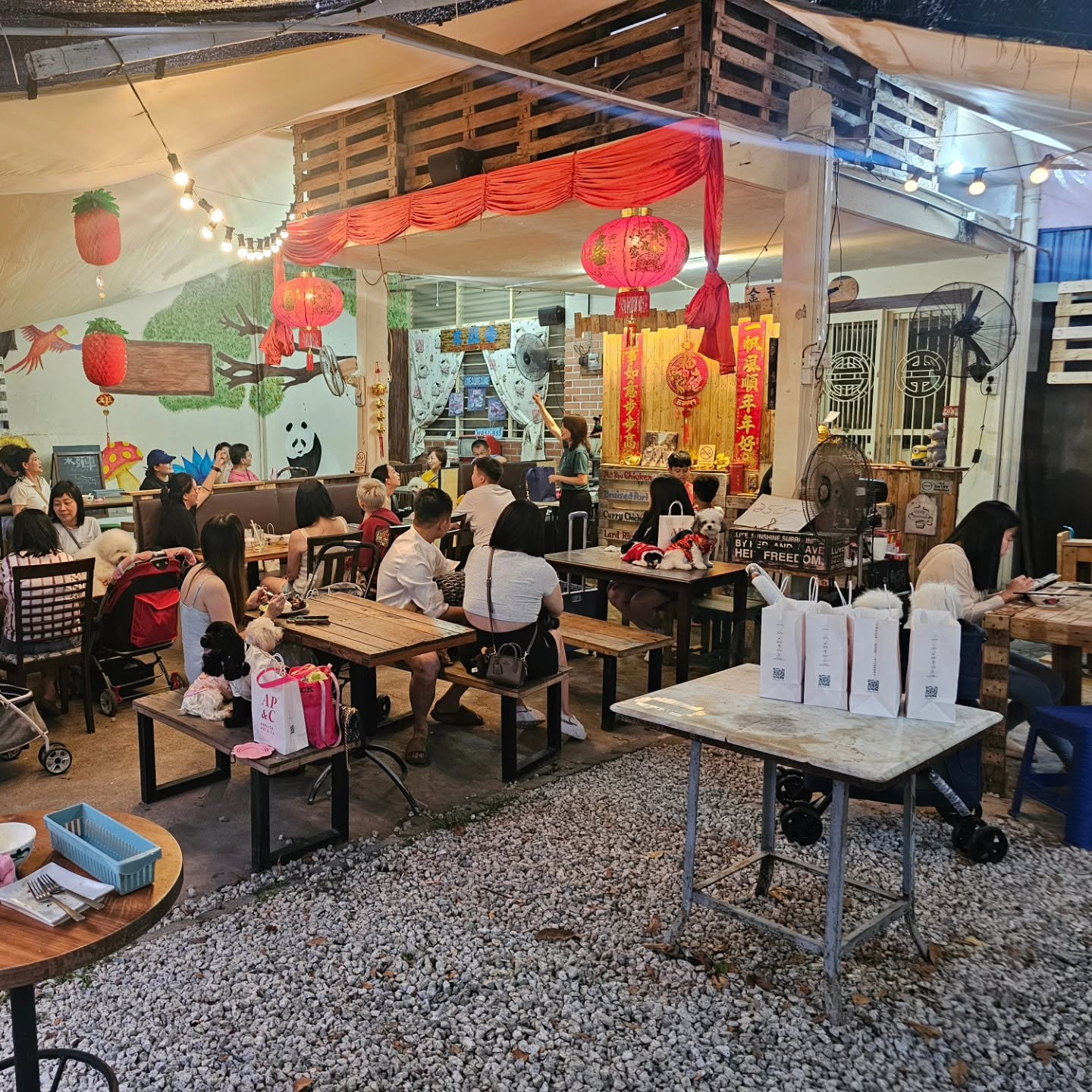 CA Cart Cafe — Environment, George Town, Pulau Pinang