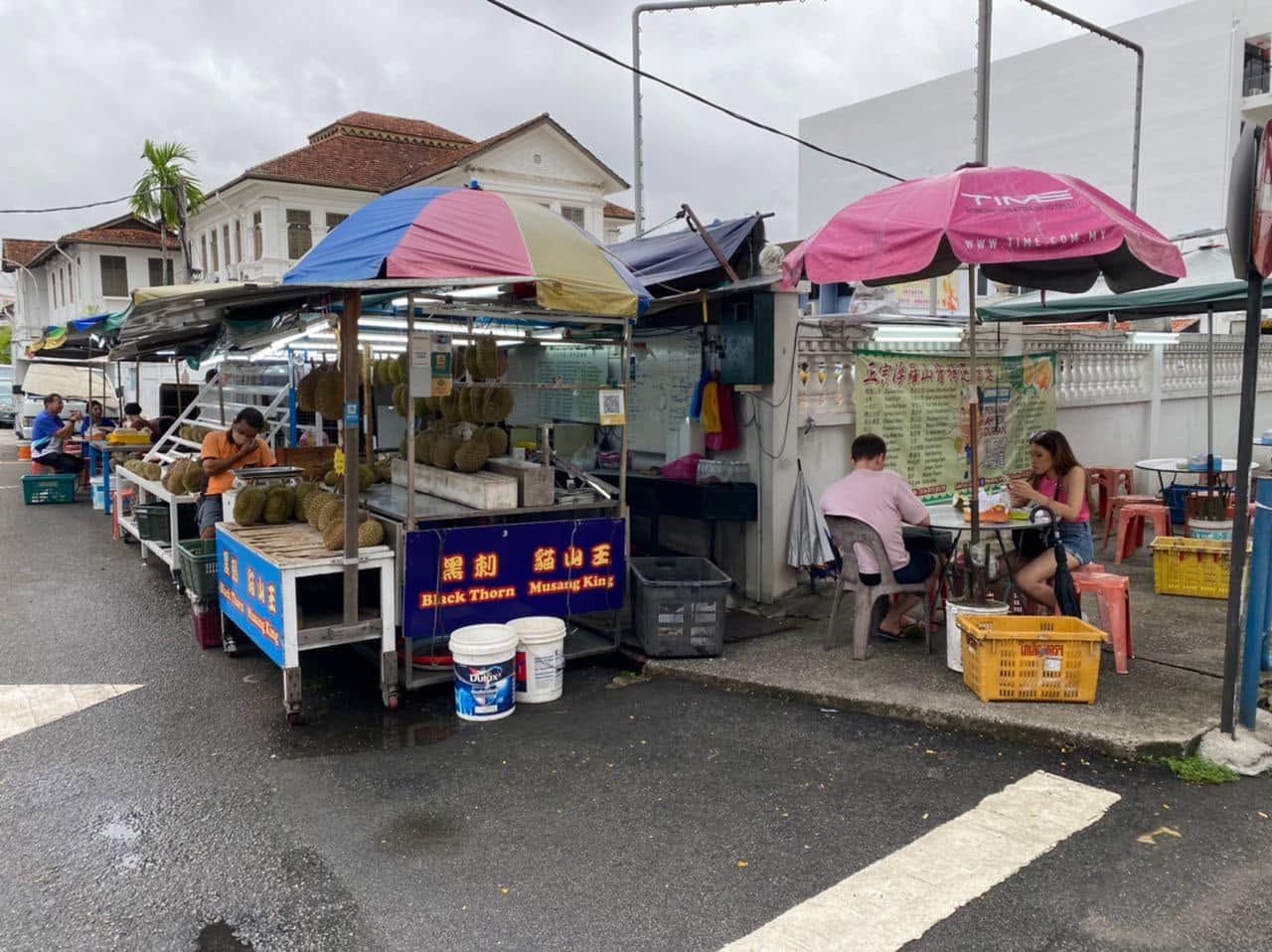 Ah Teik Durian — Environment, George Town, Pulau Pinang