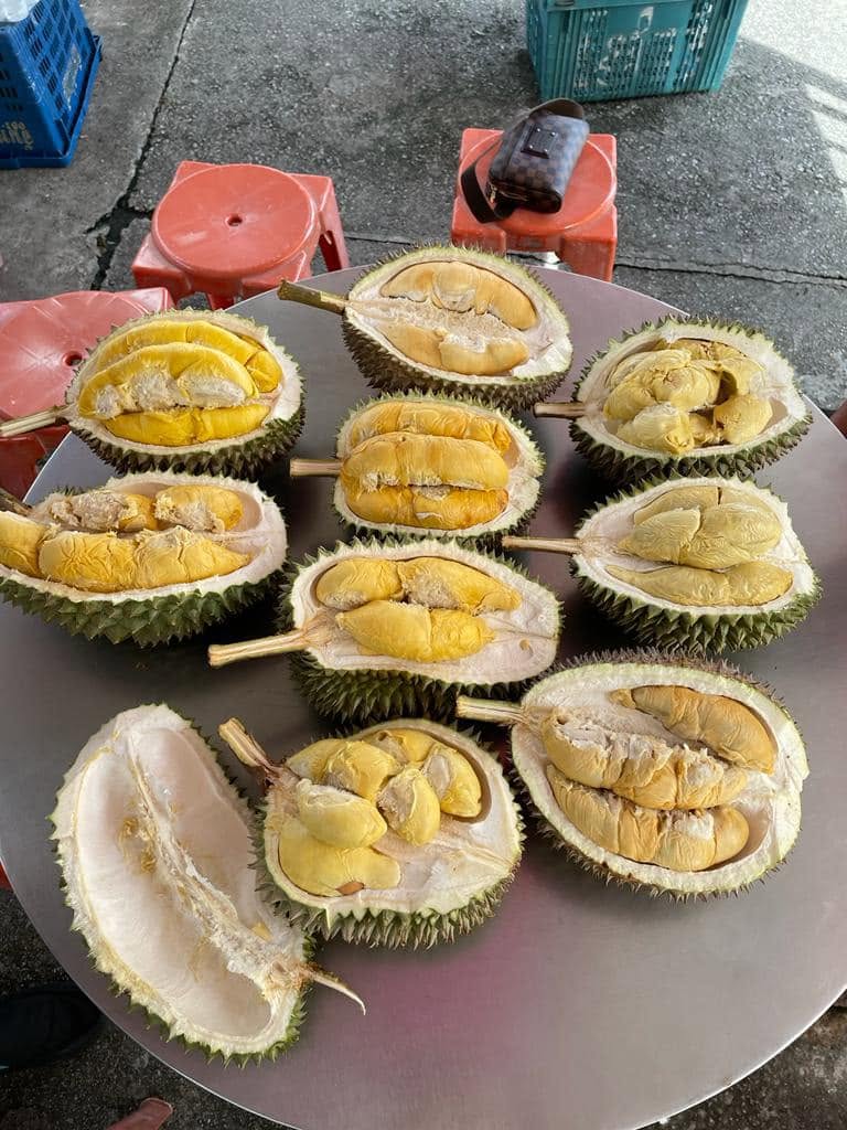 Ah Teik Durian — Food, George Town, Pulau Pinang