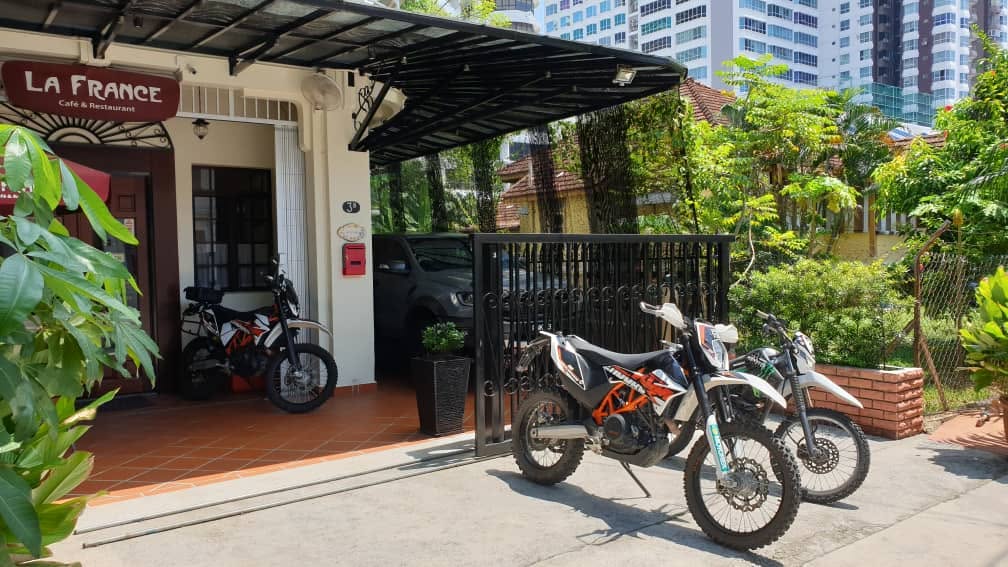 La France Café Boulangerie — Environment, George Town, Pulau Pinang
