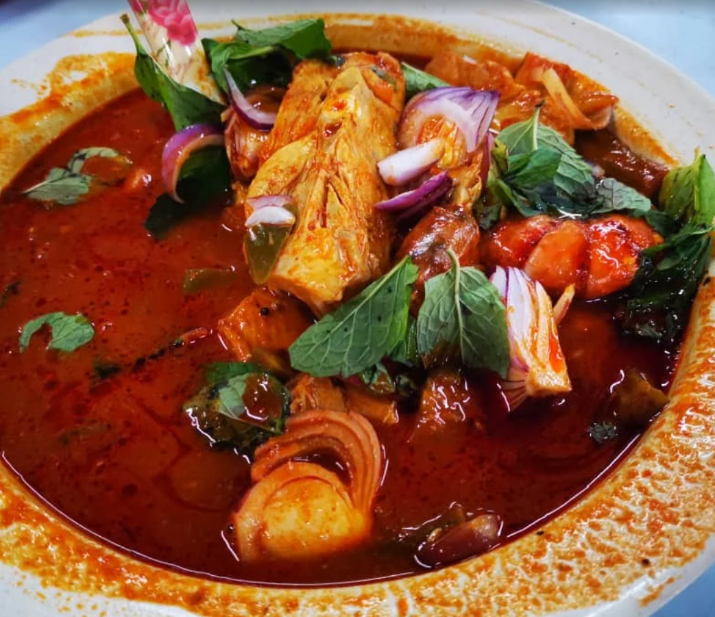 维国际咖喱鱼头 Wei Curry Fish Head — Food, George Town, Pulau Pinang