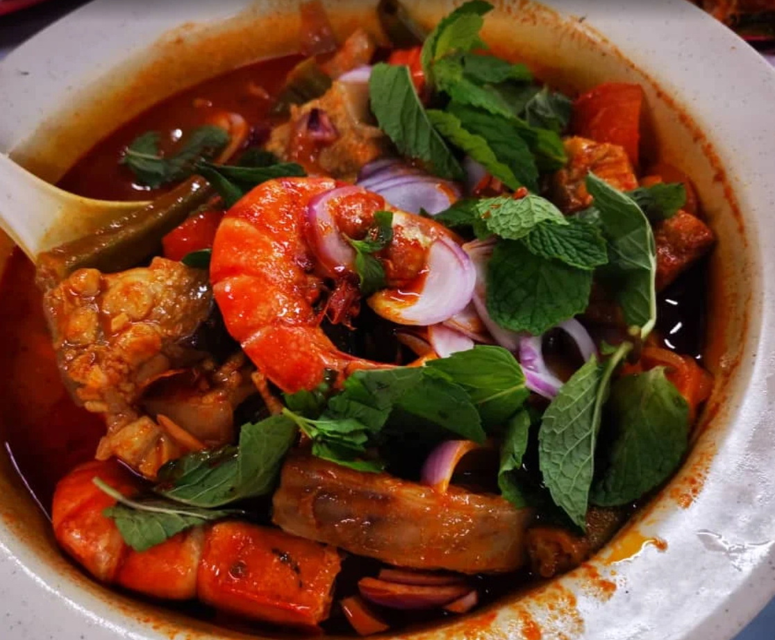 维国际咖喱鱼头 Wei Curry Fish Head — Food, George Town, Pulau Pinang