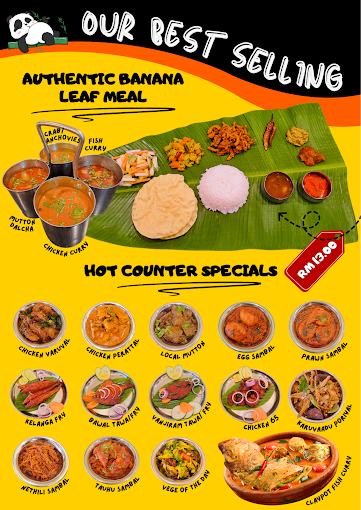 Madam Priya's House of Curries @ Beach Street — Menu, George Town, Pulau Pinang