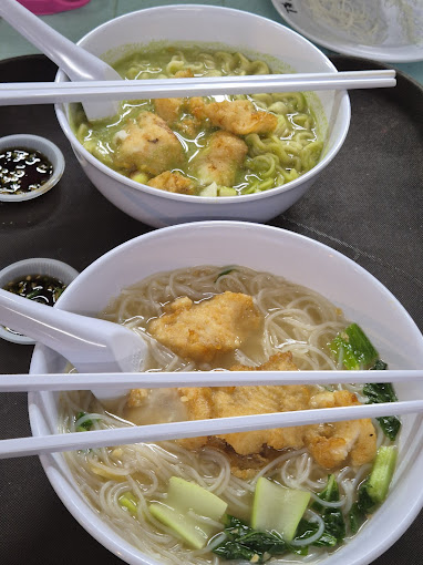 Fried Noodle With Fish — Food, George Town, Pulau Pinang