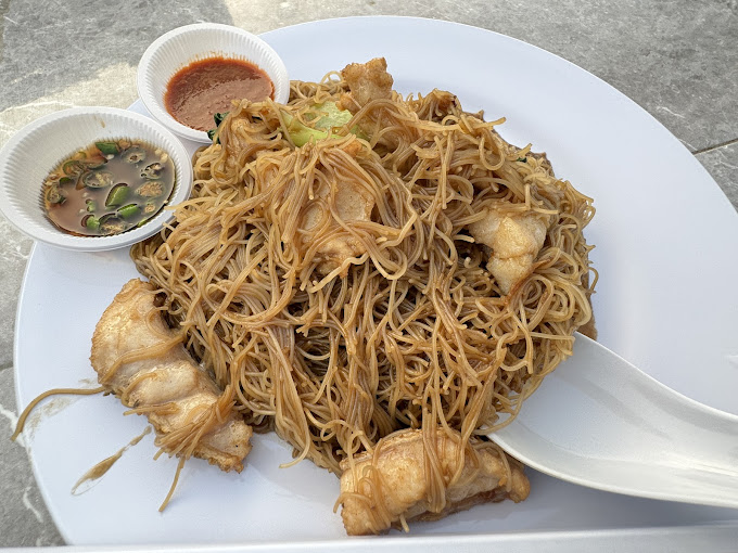 Fried Noodle With Fish — Food, George Town, Pulau Pinang